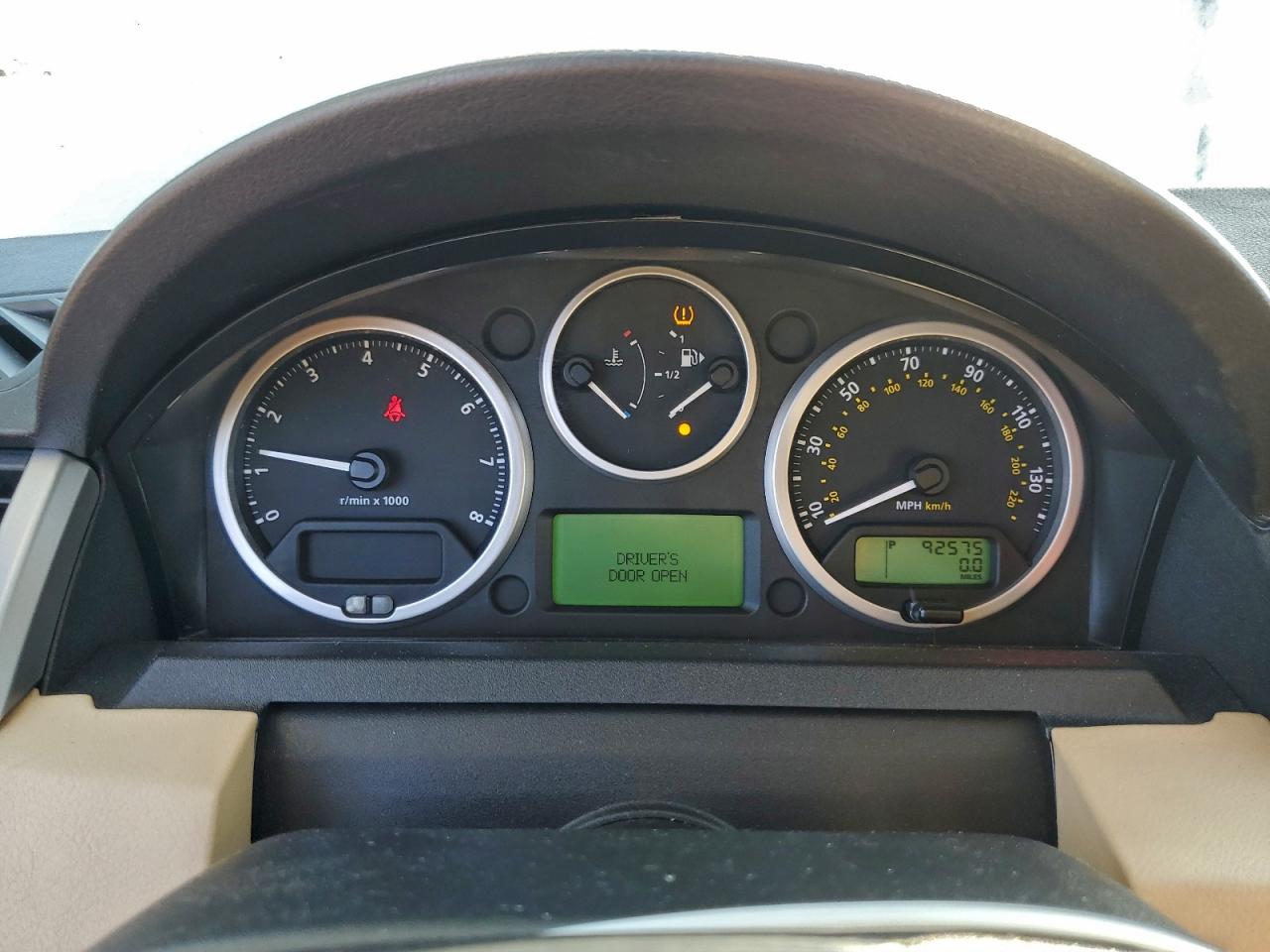2008 LAND ROVER RANGE ROVER SPORT HSE photo 9