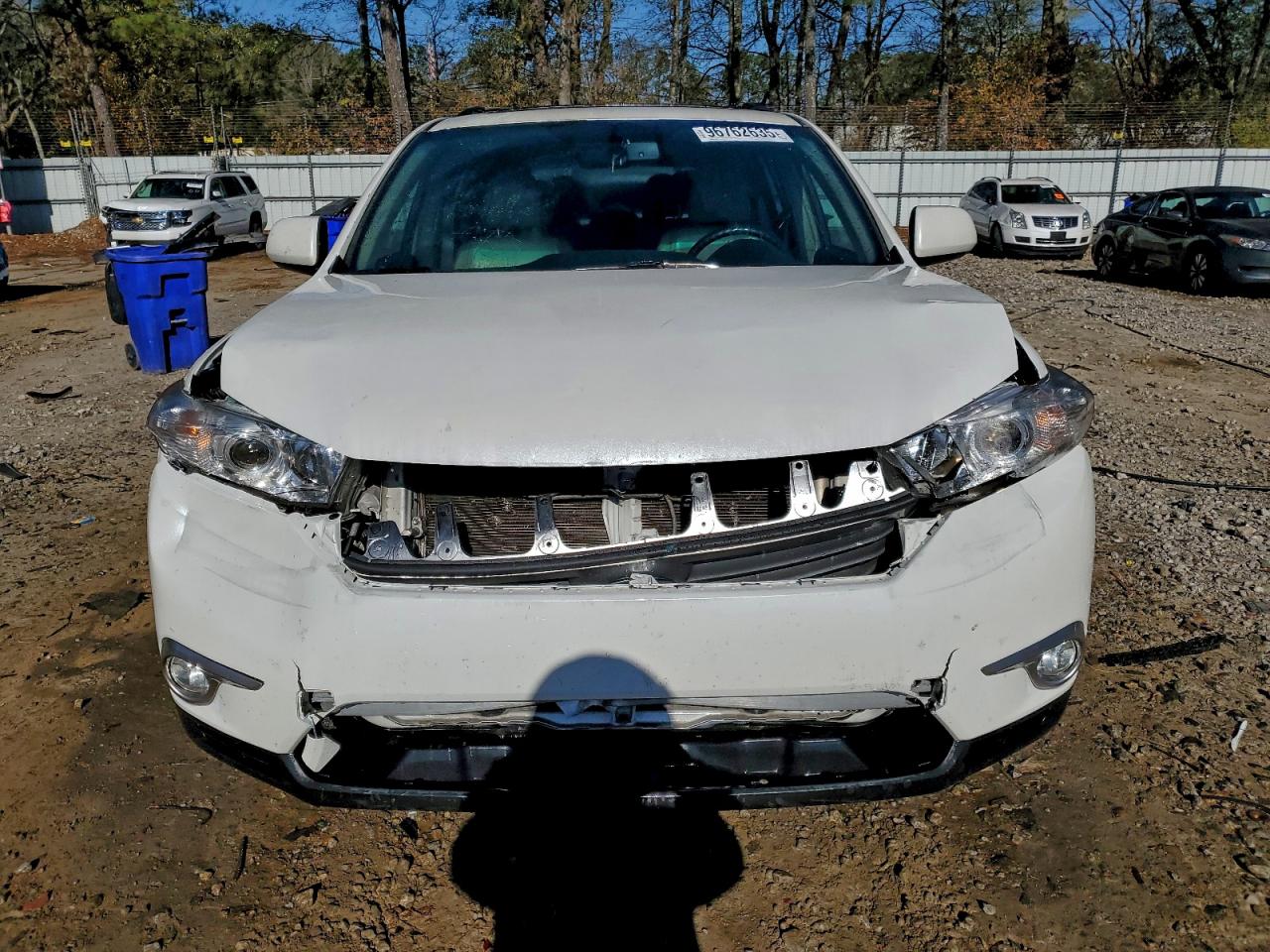 2013 TOYOTA HIGHLANDER SE photo 5