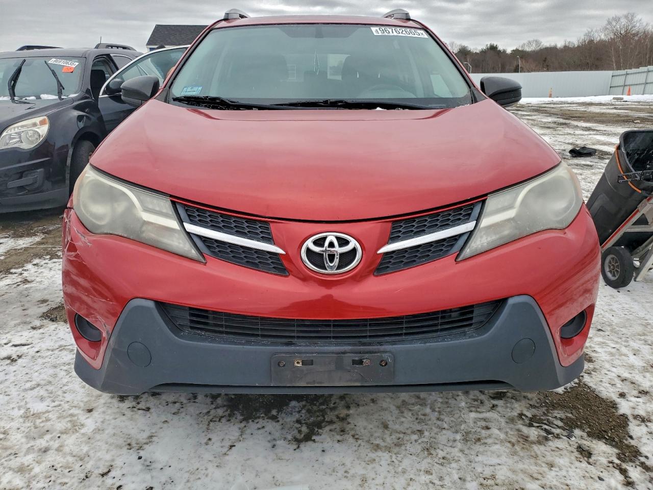 2014 TOYOTA RAV4 LE photo 5