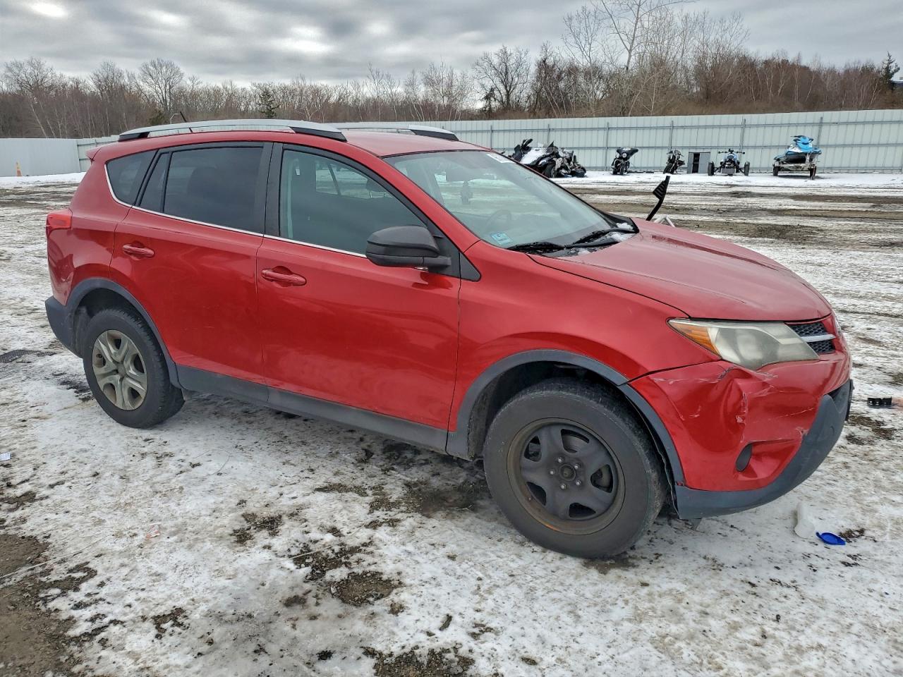 2014 TOYOTA RAV4 LE photo 4