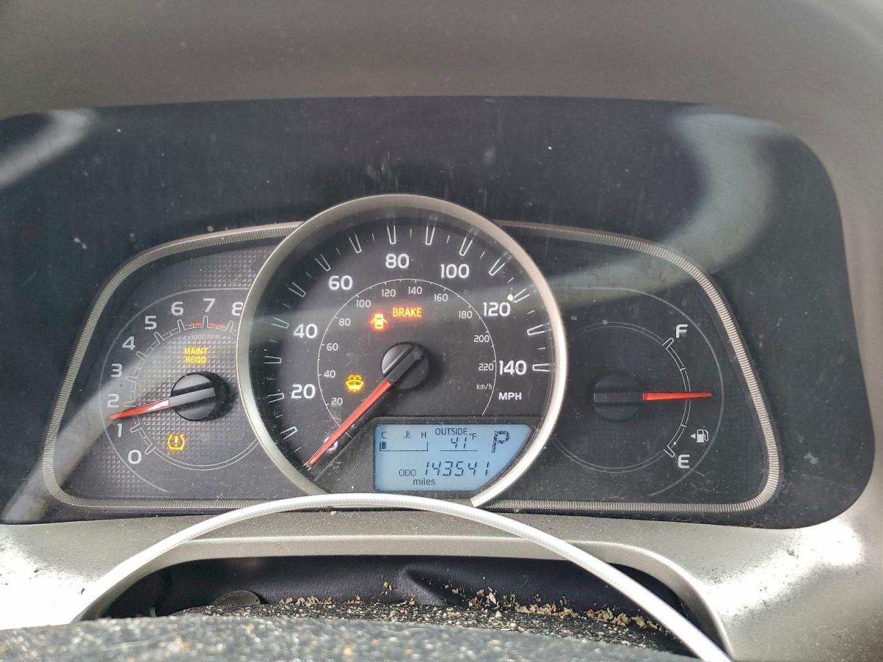 2014 TOYOTA RAV4 LE photo 9