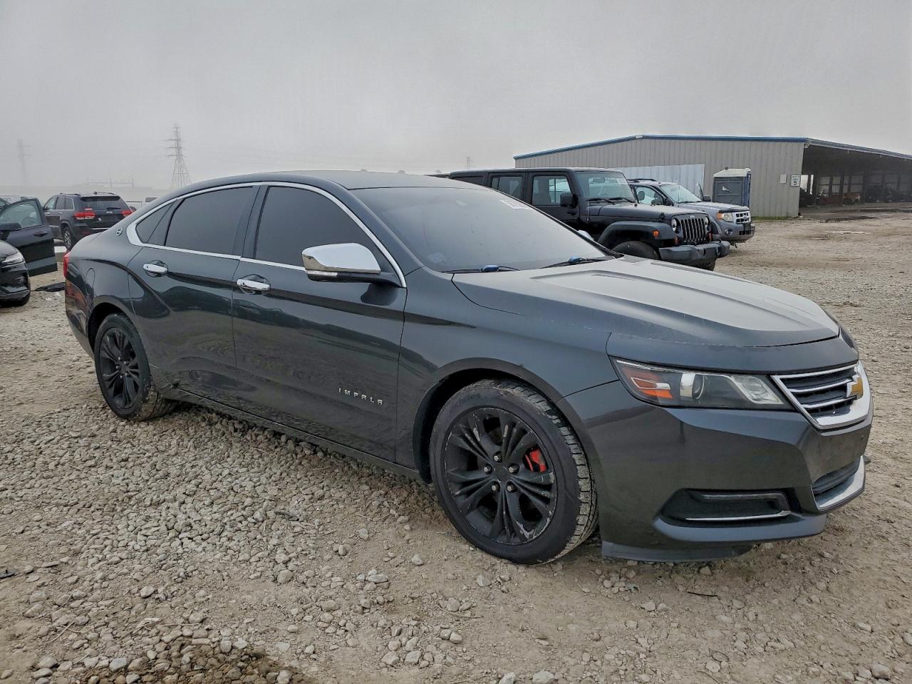 2015 CHEVROLET IMPALA LT photo 4