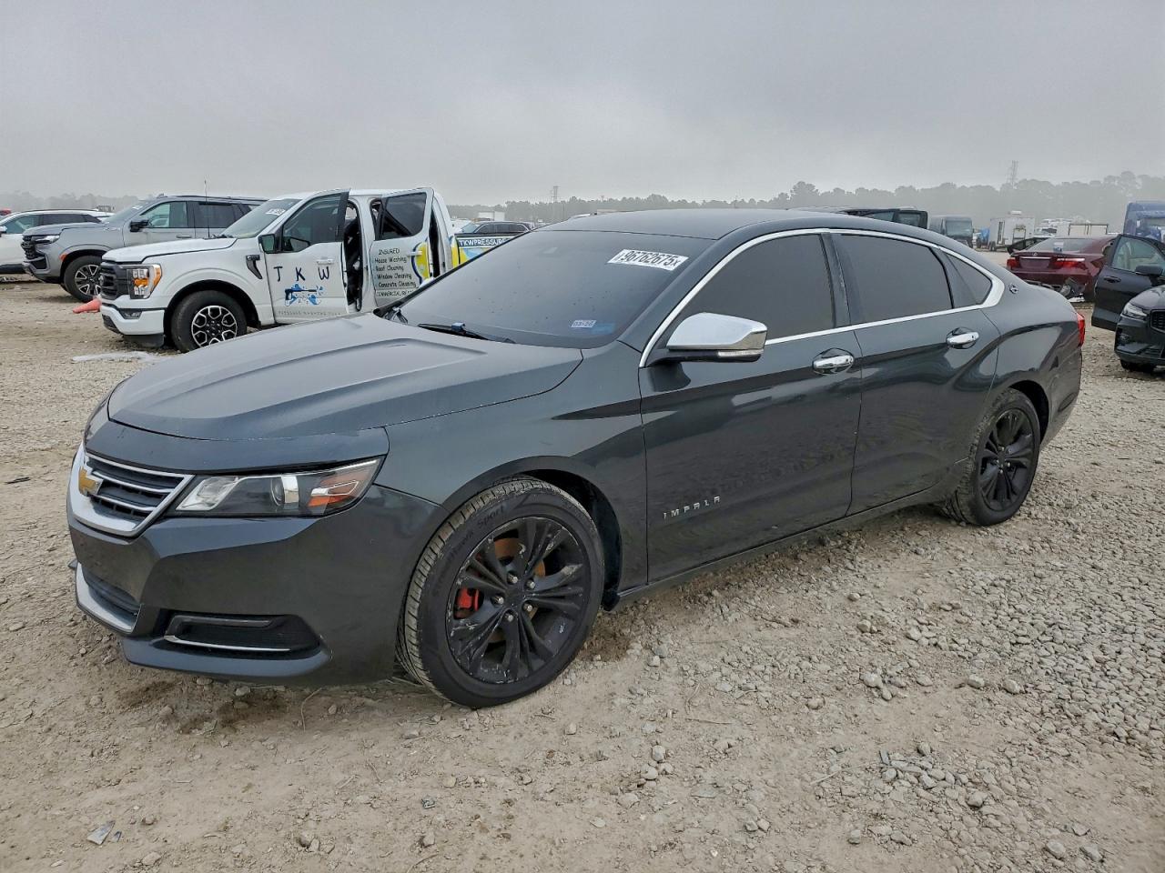 2015 CHEVROLET IMPALA LT — MINOR DENT/SCRATCHES damage — photo 1