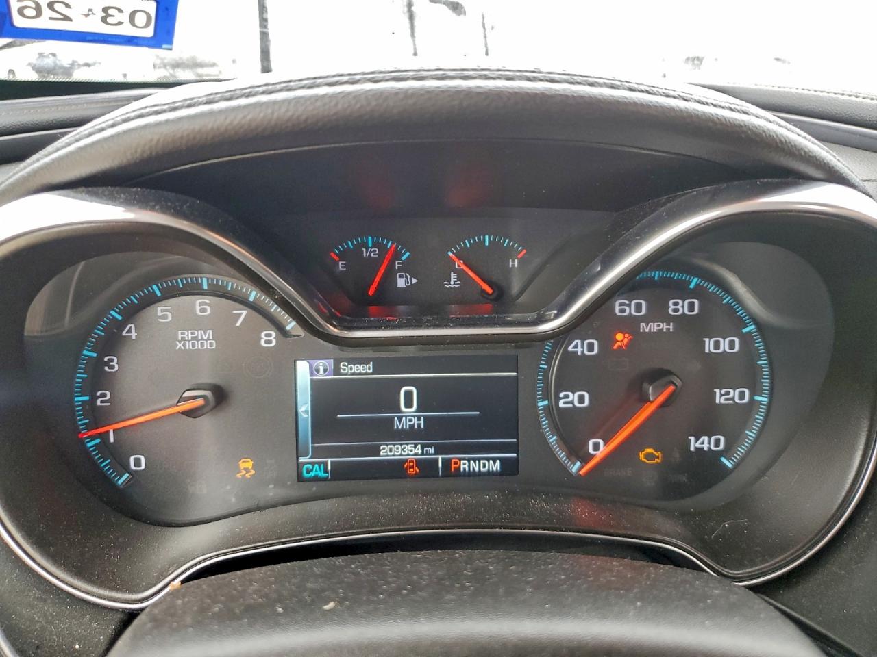 2015 CHEVROLET IMPALA LT photo 9