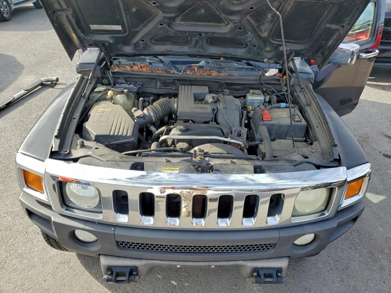 2006 HUMMER H3 photo 11