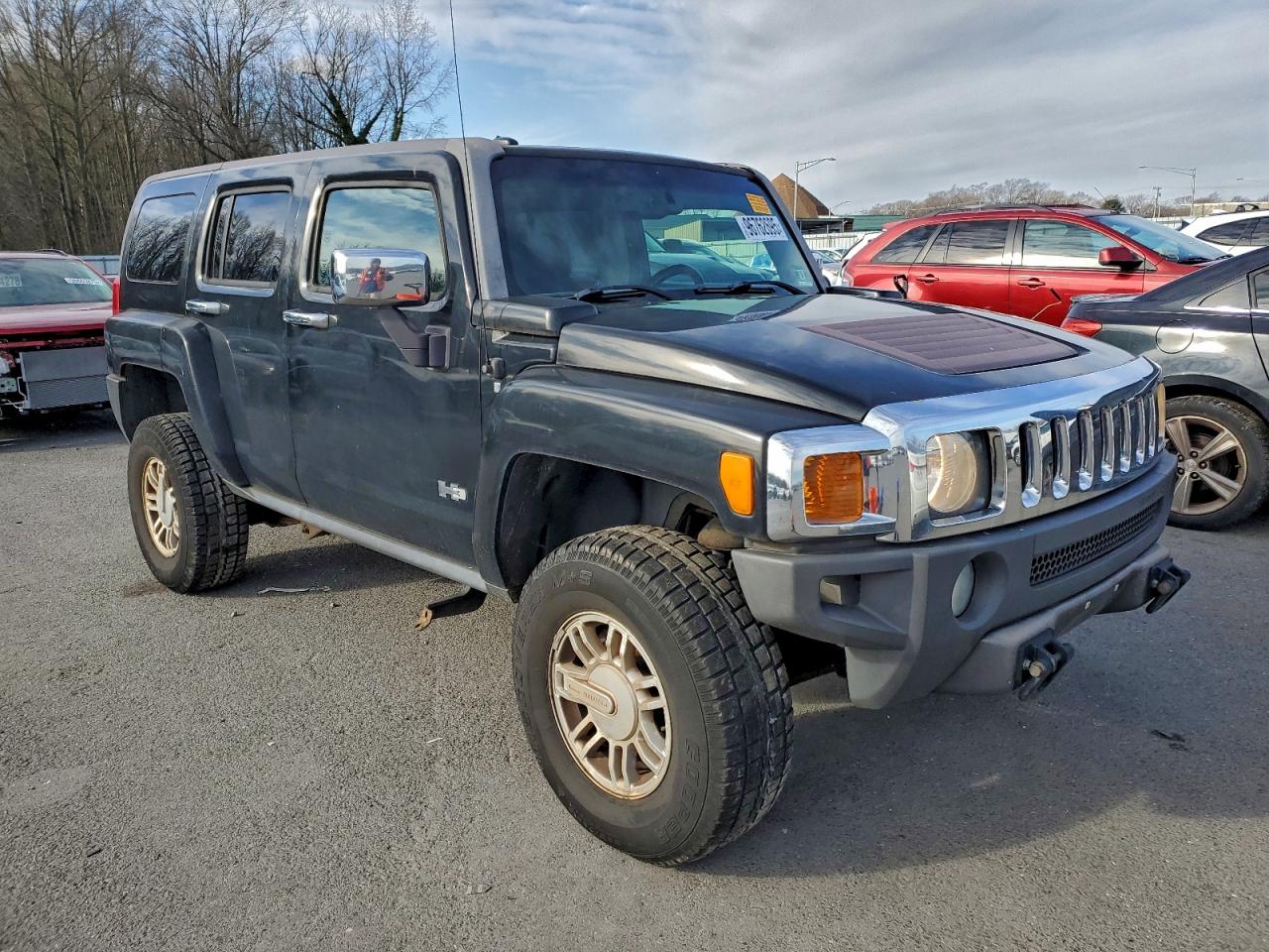 2006 HUMMER H3 photo 4