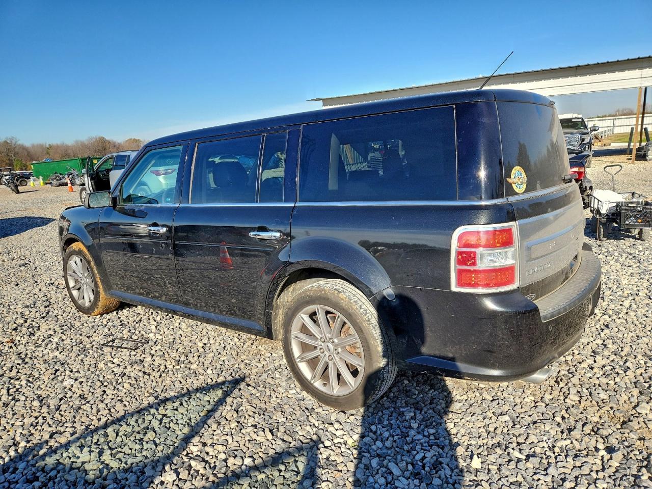 2015 FORD FLEX LIMITED photo 2
