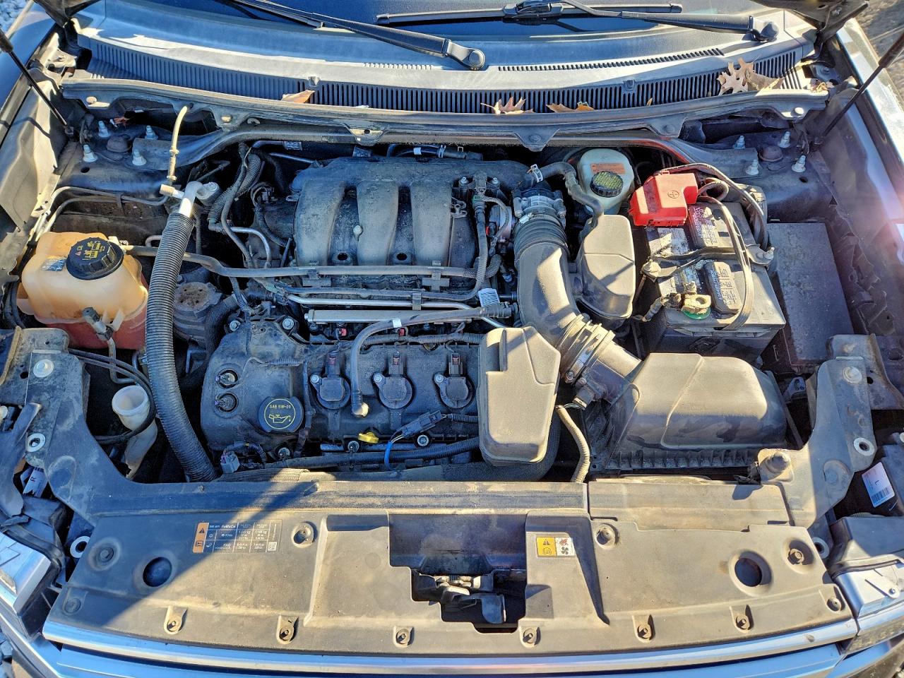 2015 FORD FLEX LIMITED photo 12