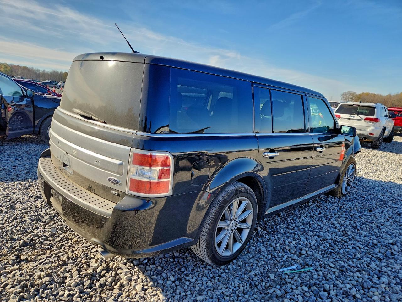 2015 FORD FLEX LIMITED photo 3