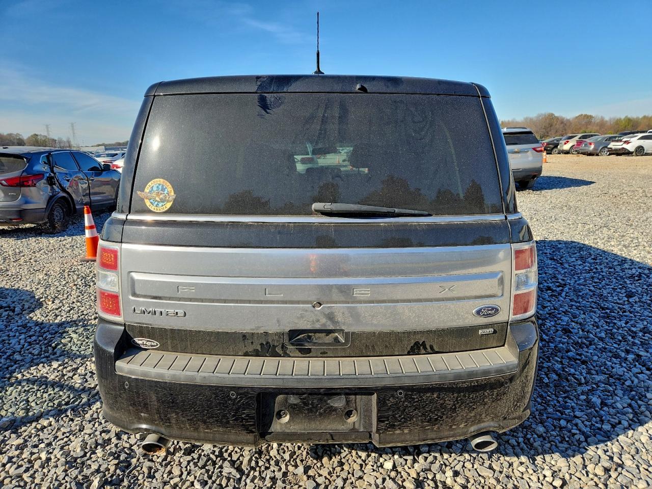 2015 FORD FLEX LIMITED photo 6