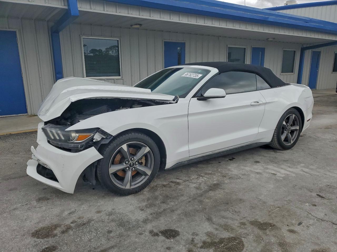2016 FORD MUSTANG
