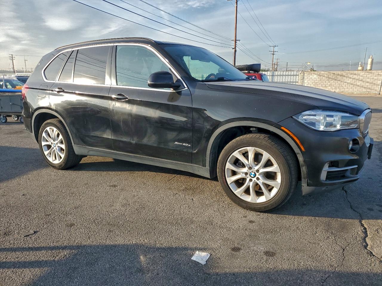 2016 BMW X5 XDR40E photo 4