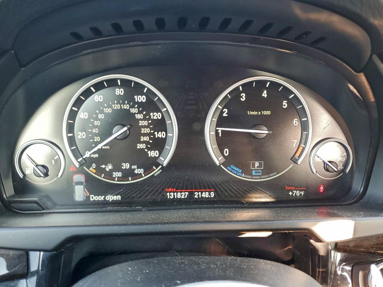 2016 BMW X5 XDR40E photo 9
