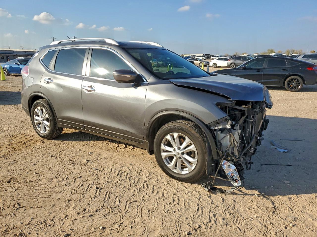 2014 NISSAN ROGUE S photo 4