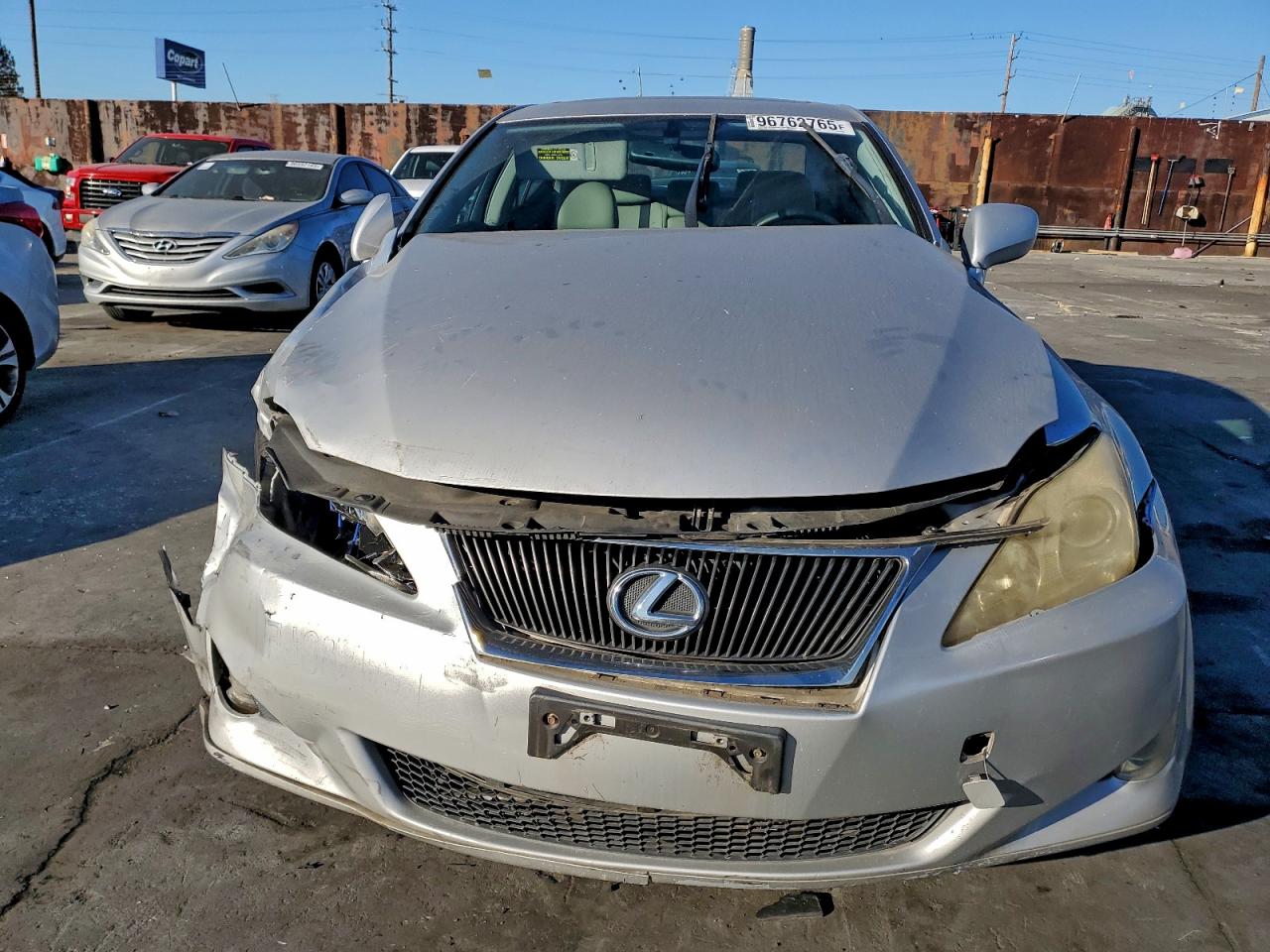 2007 LEXUS IS 250 photo 5
