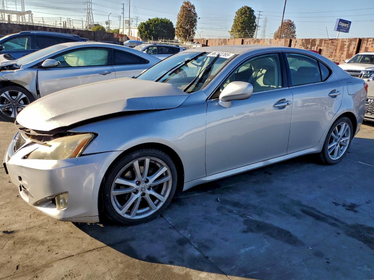 2007 LEXUS IS