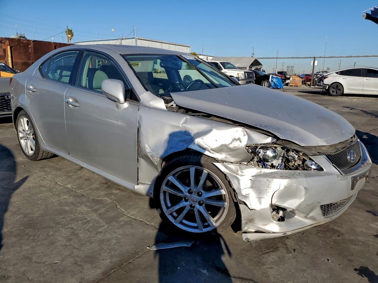 2007 LEXUS IS 250 photo 4