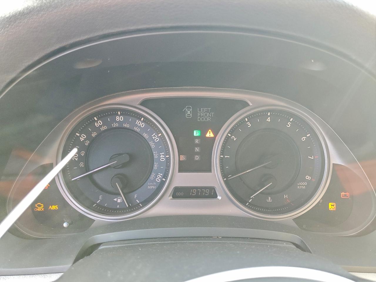 2007 LEXUS IS 250 photo 9