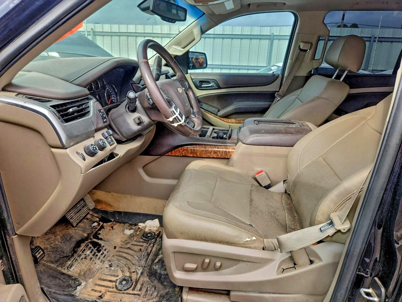 2015 CHEVROLET TAHOE K1500 LTZ photo 7