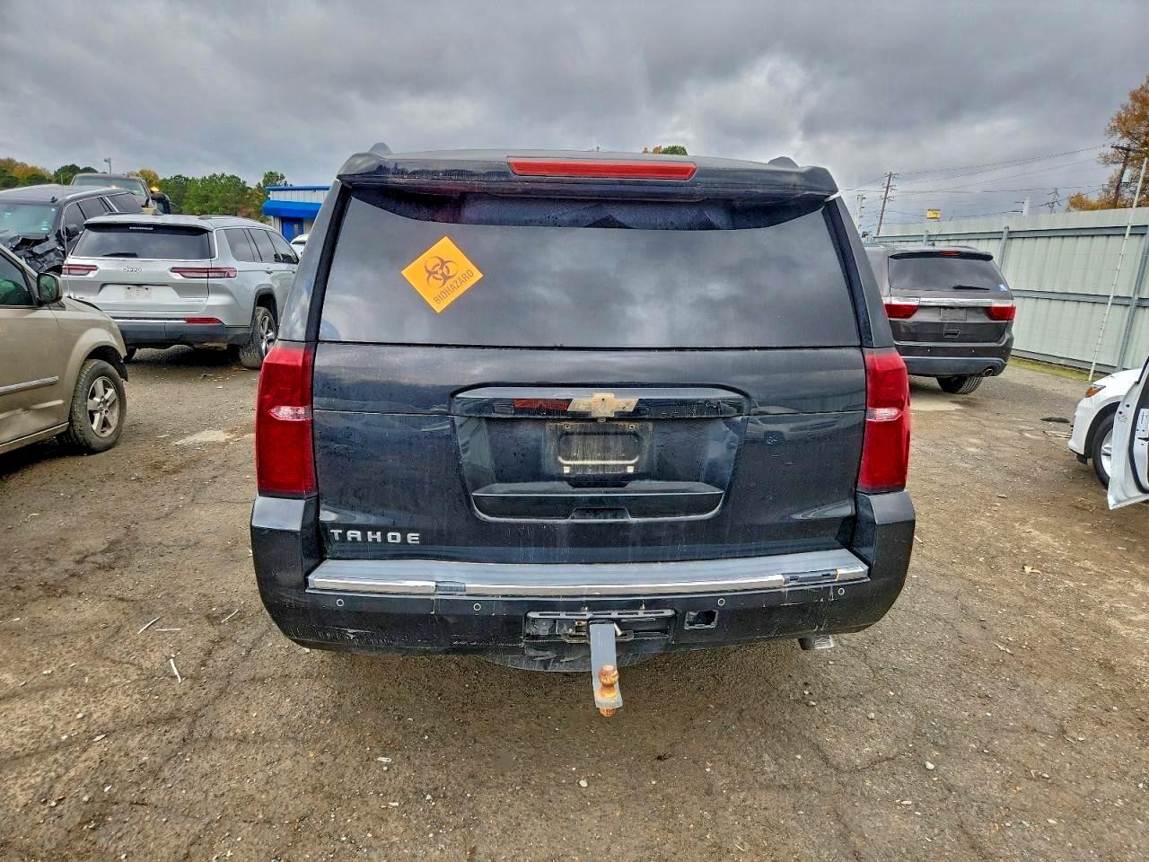 2015 CHEVROLET TAHOE K1500 LTZ photo 6