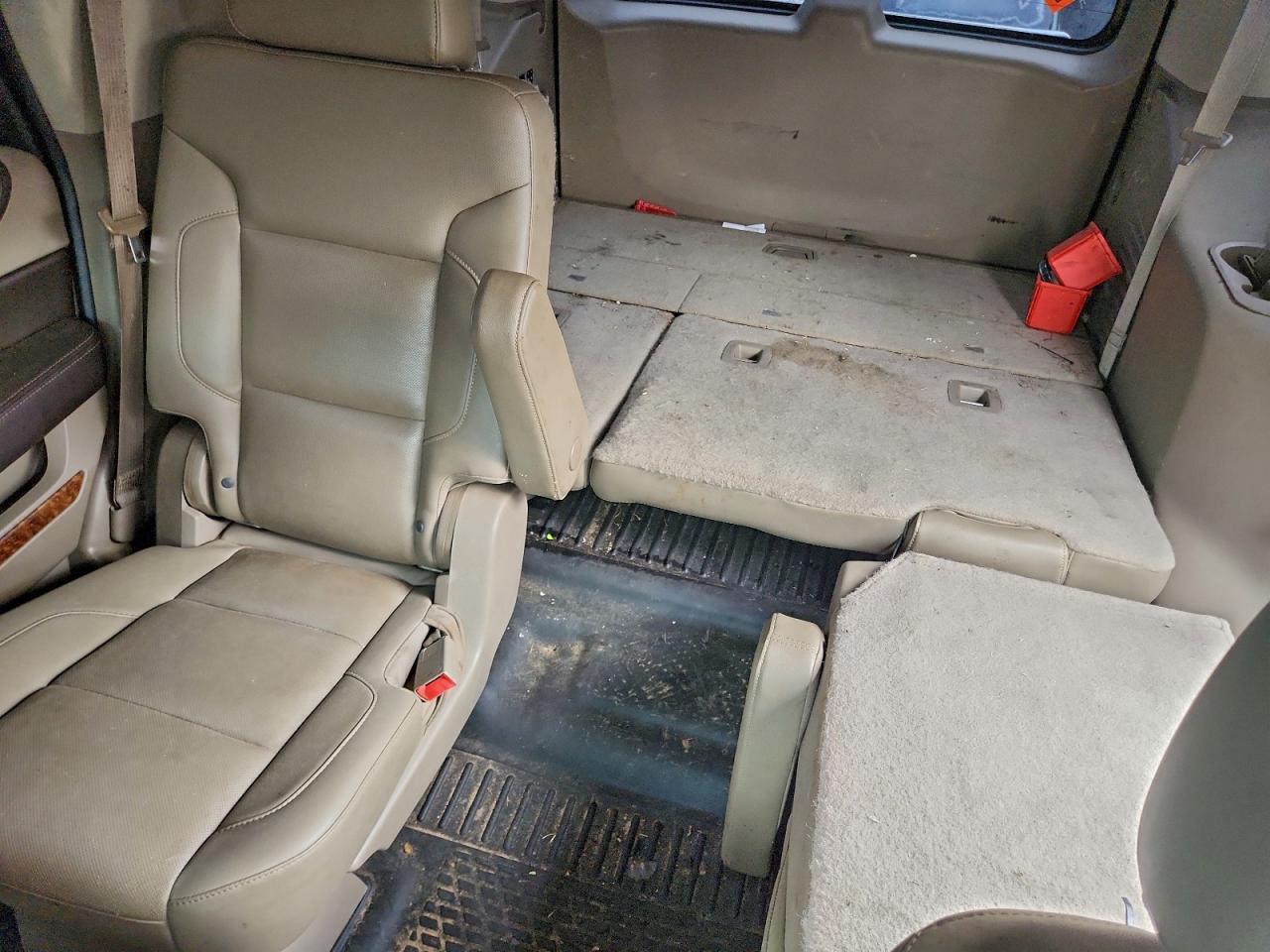 2015 CHEVROLET TAHOE K1500 LTZ photo 10