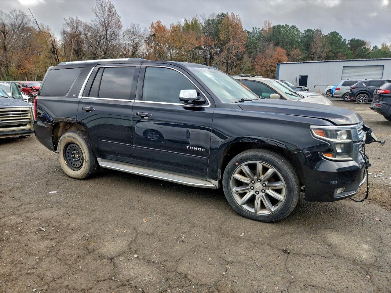 2015 CHEVROLET TAHOE K1500 LTZ photo 4