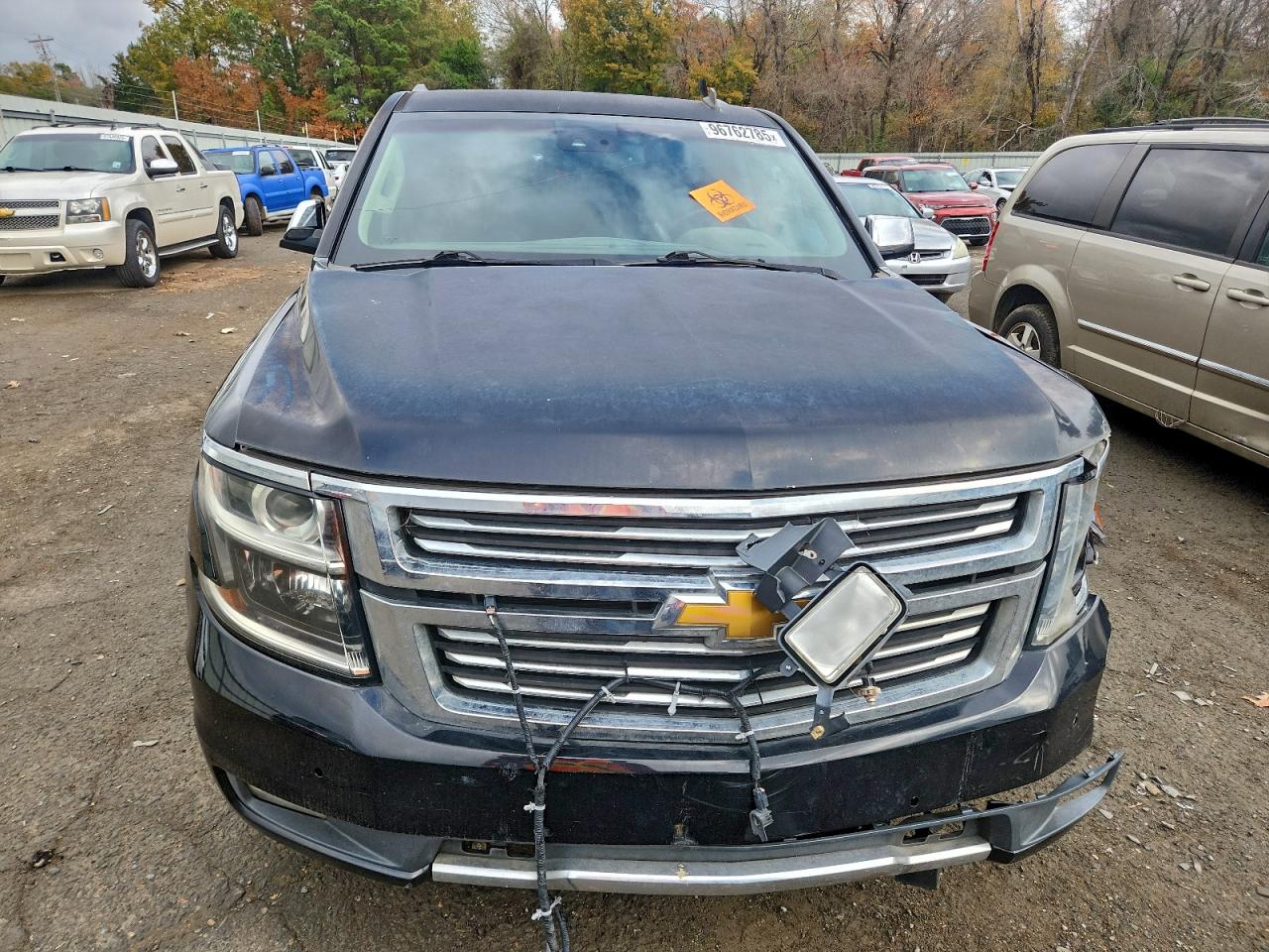 2015 CHEVROLET TAHOE K1500 LTZ photo 5