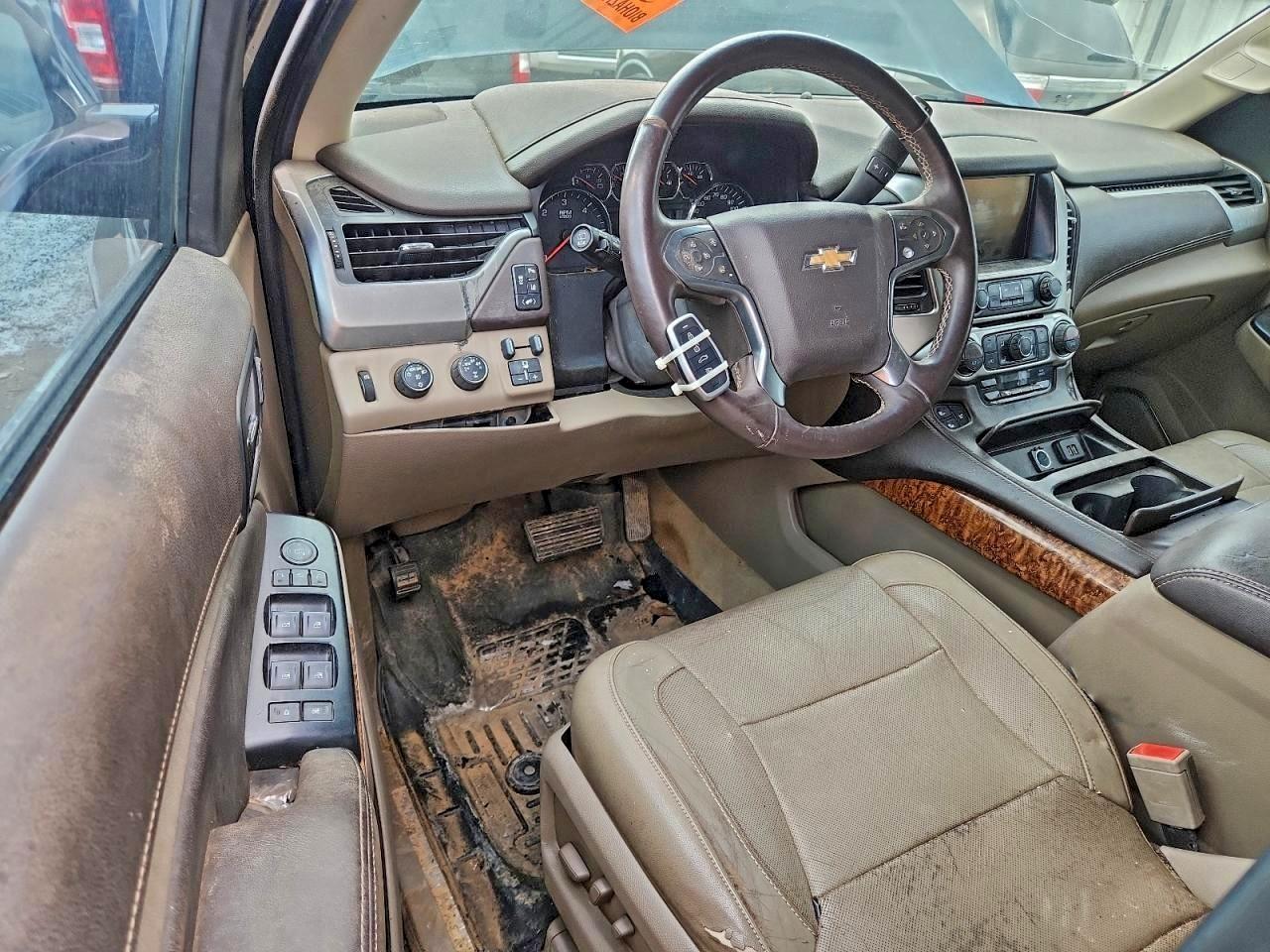 2015 CHEVROLET TAHOE K1500 LTZ photo 8