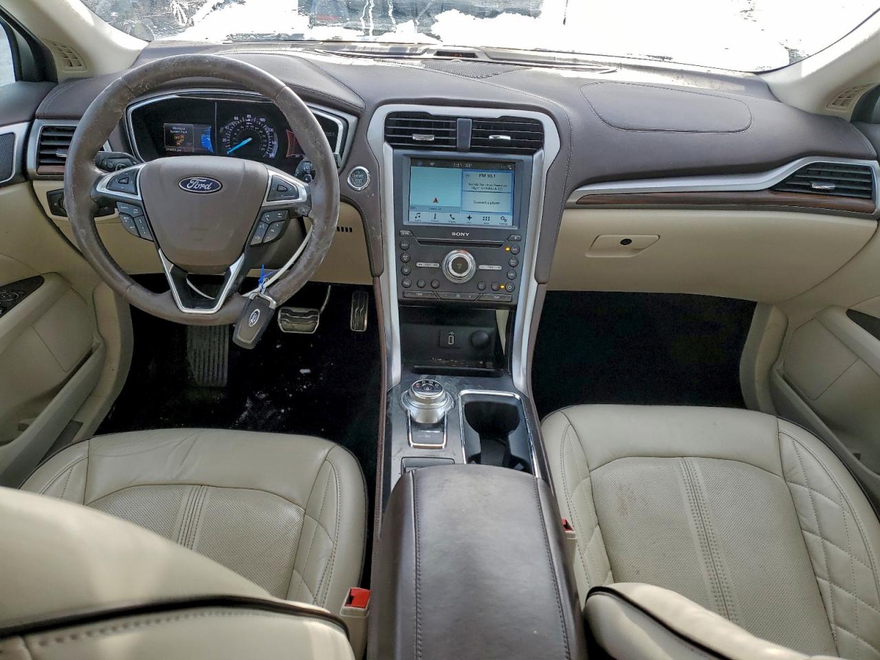 2018 FORD FUSION TITANIUM/PLATINUM photo 15
