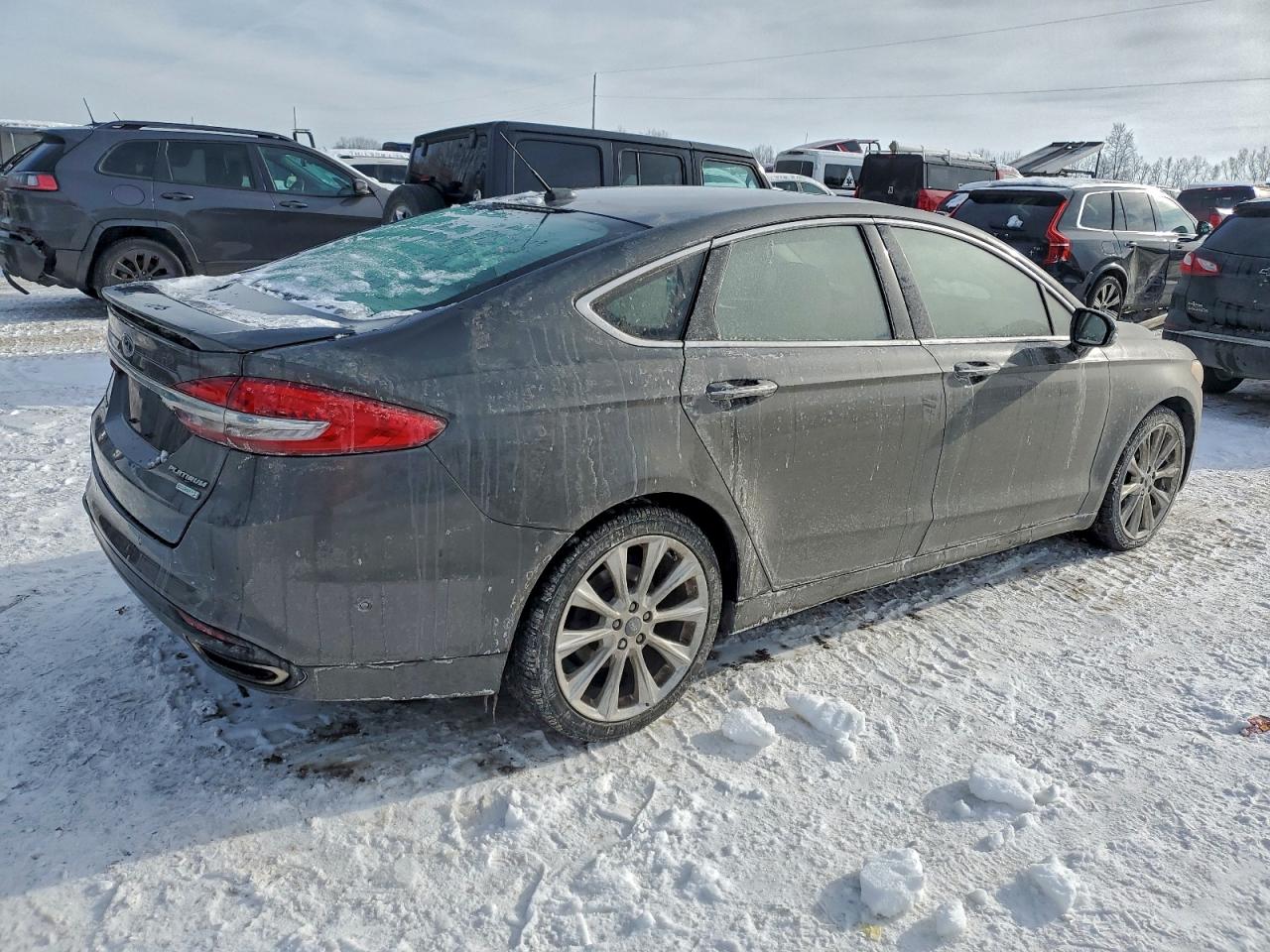 2018 FORD FUSION TITANIUM/PLATINUM photo 5