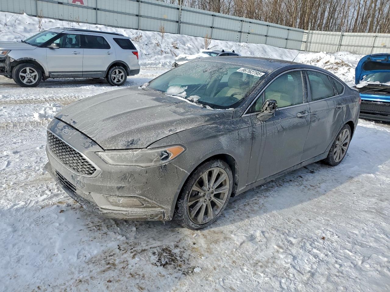 2018 FORD FUSION
