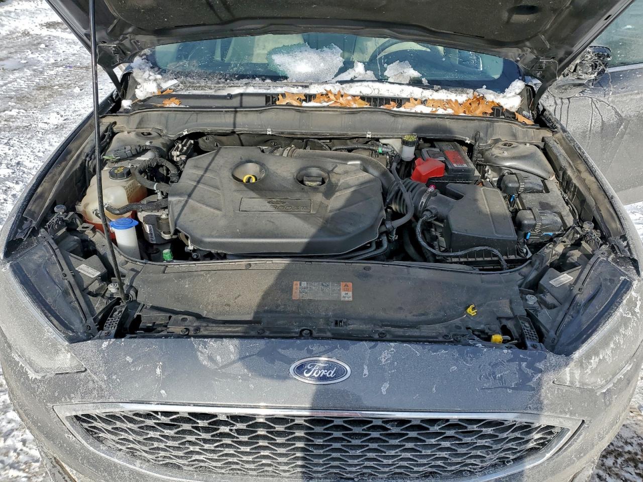 2018 FORD FUSION TITANIUM/PLATINUM photo 21