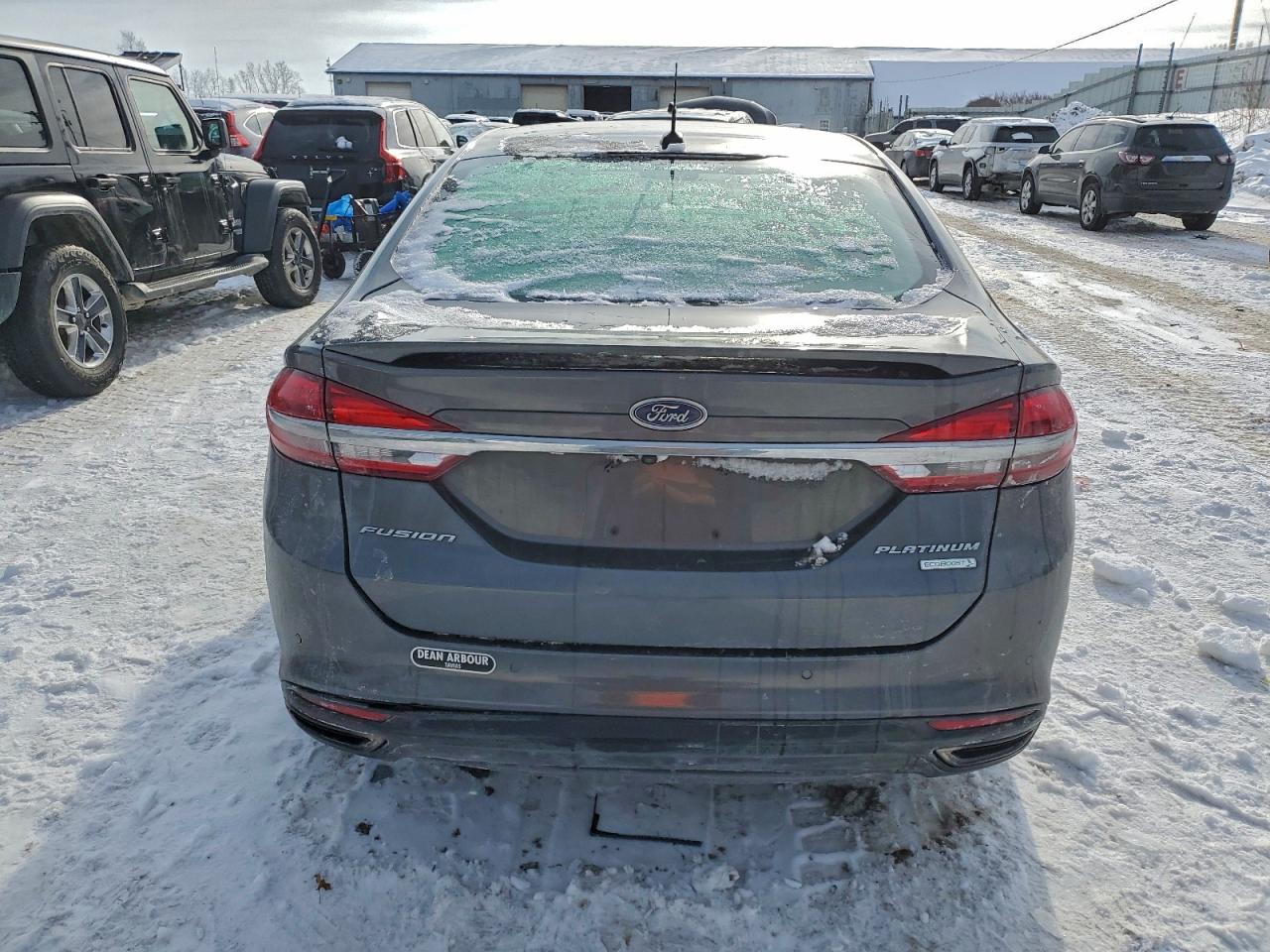 2018 FORD FUSION TITANIUM/PLATINUM photo 11