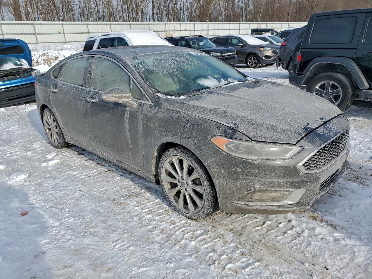 2018 FORD FUSION TITANIUM/PLATINUM photo 7