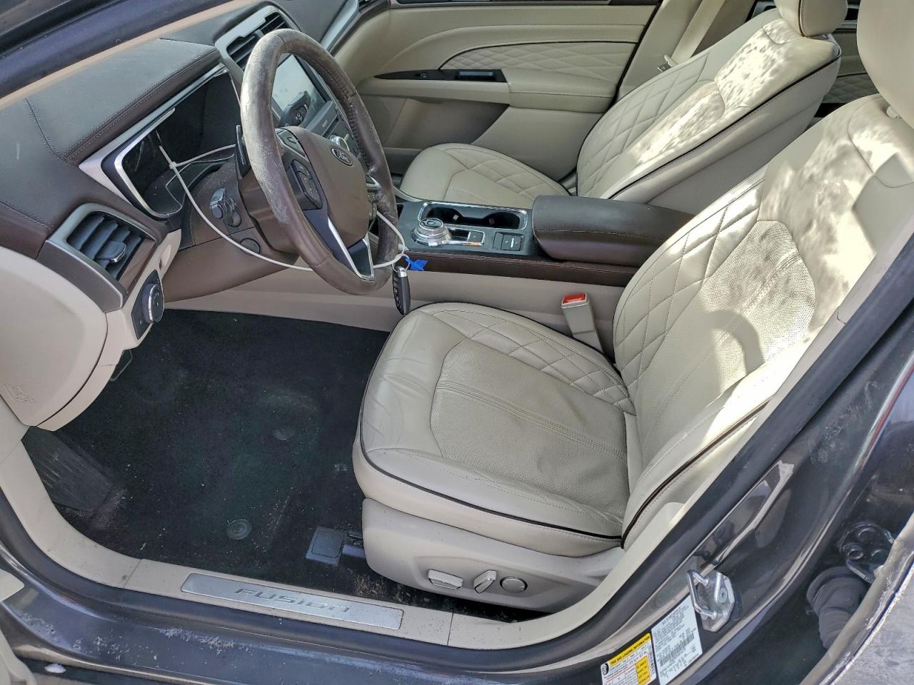 2018 FORD FUSION TITANIUM/PLATINUM photo 13