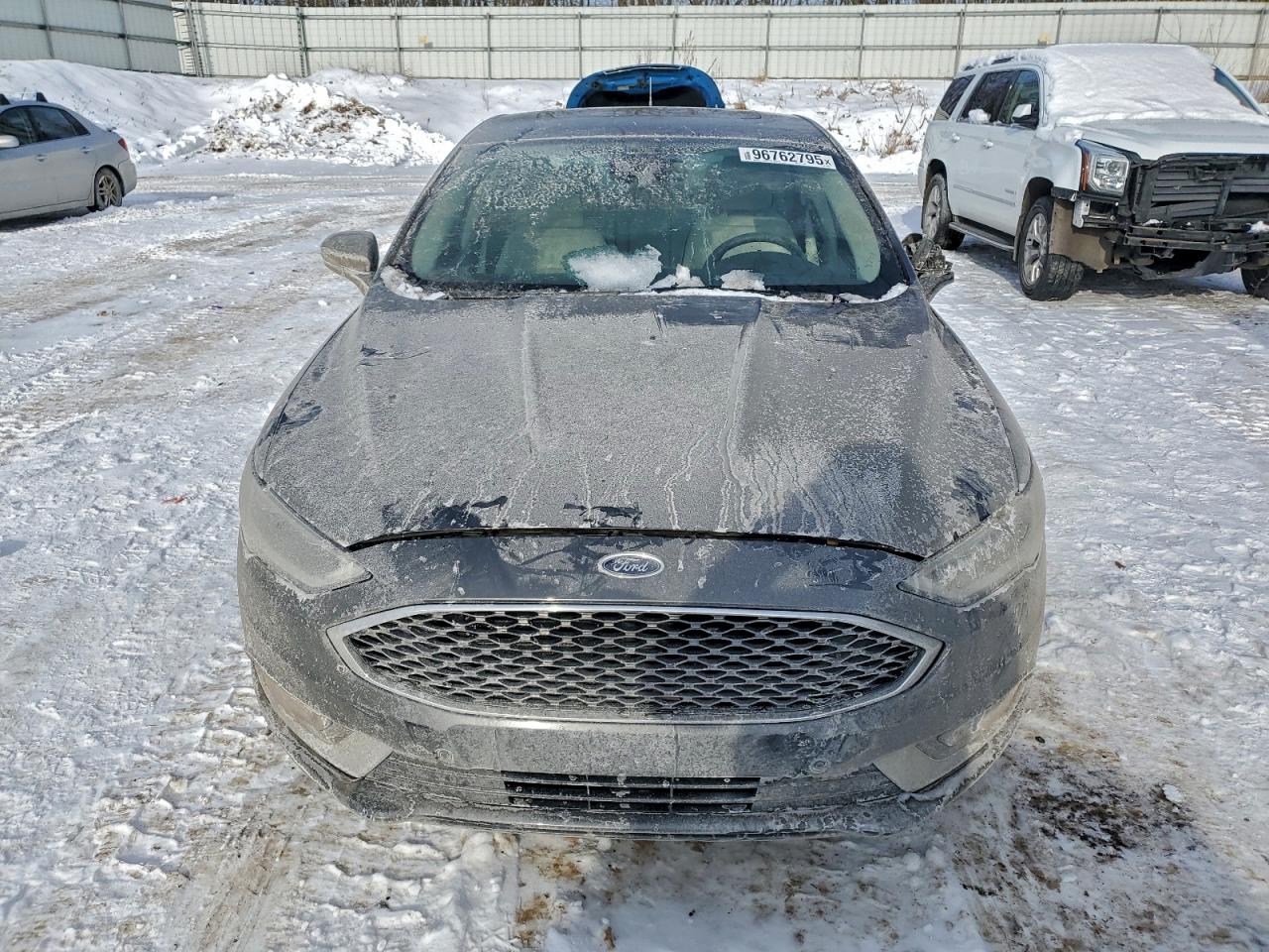 2018 FORD FUSION TITANIUM/PLATINUM photo 9
