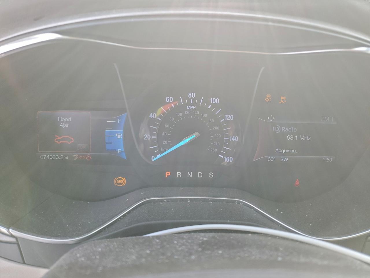 2018 FORD FUSION TITANIUM/PLATINUM photo 17