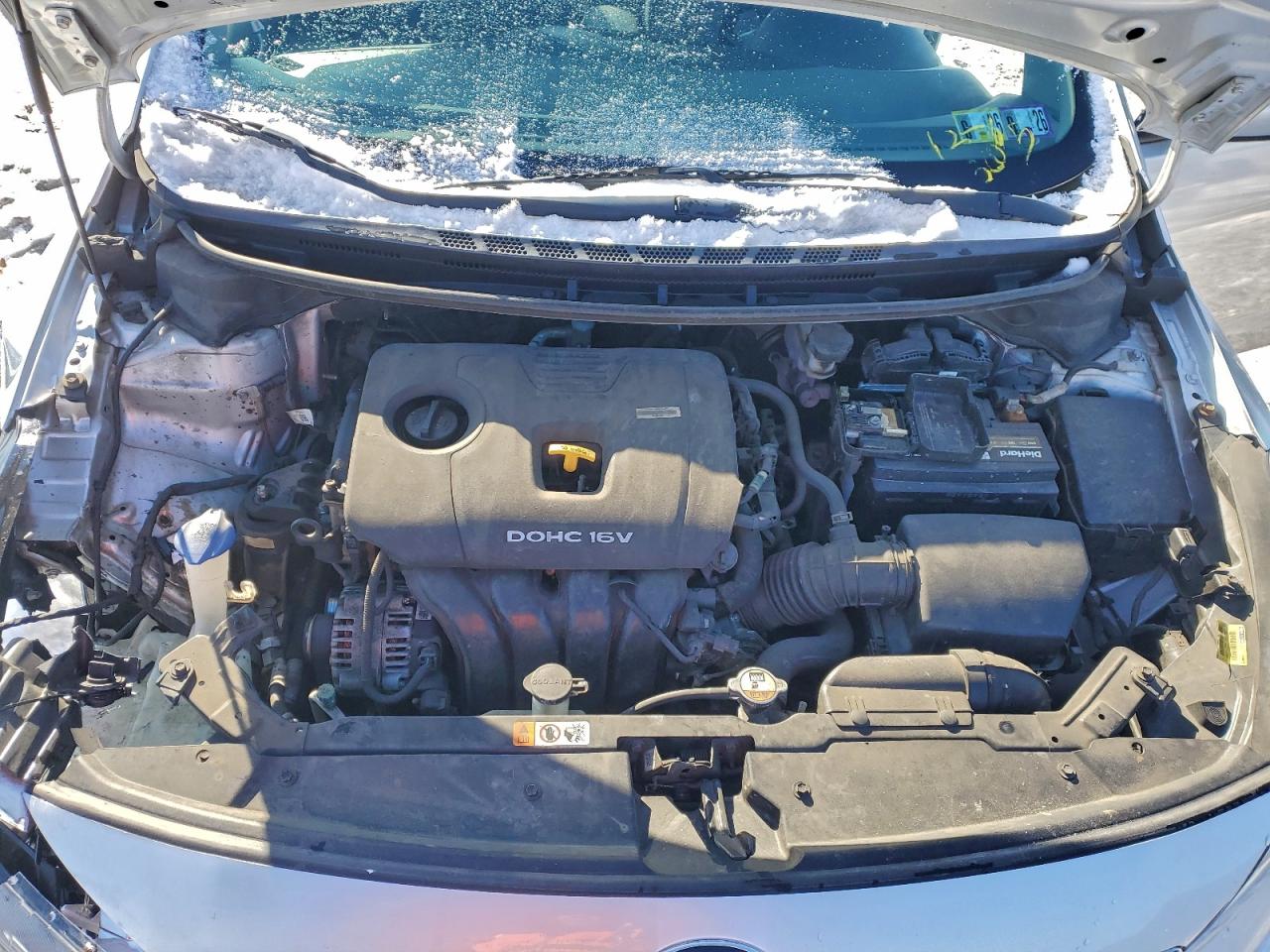 2017 KIA FORTE LX photo 11
