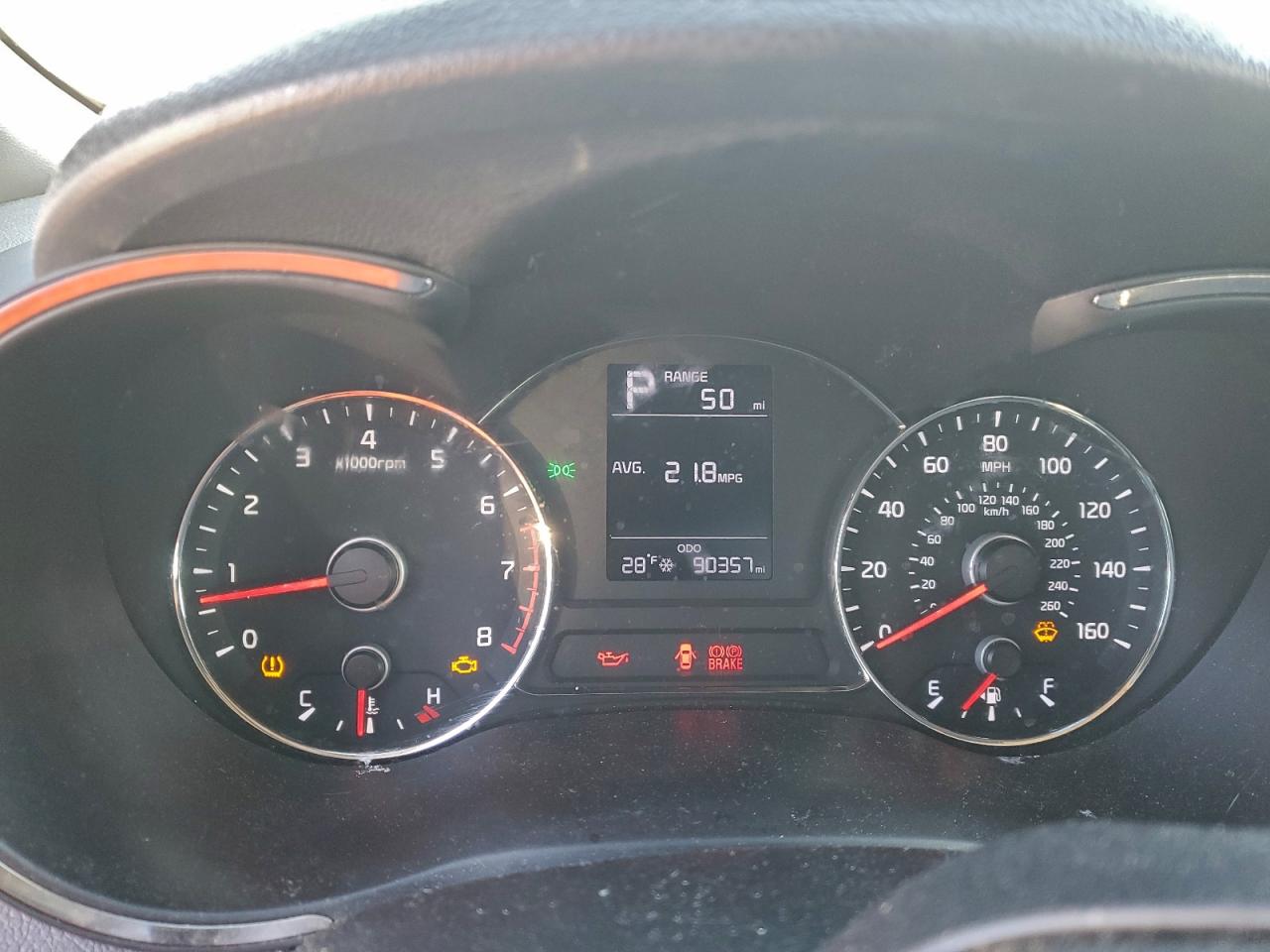 2017 KIA FORTE LX photo 9