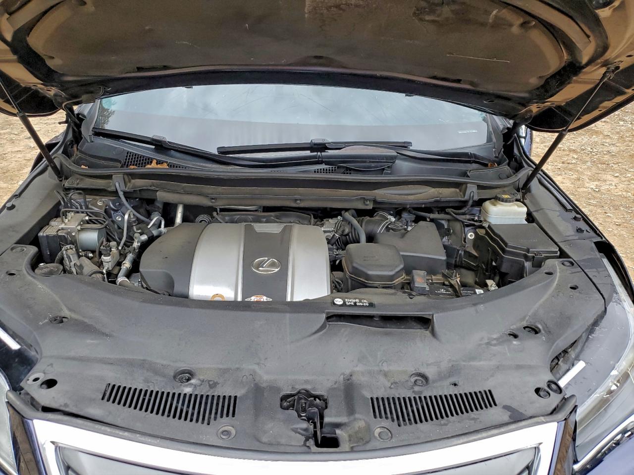 2019 LEXUS RX 350 BASE photo 12