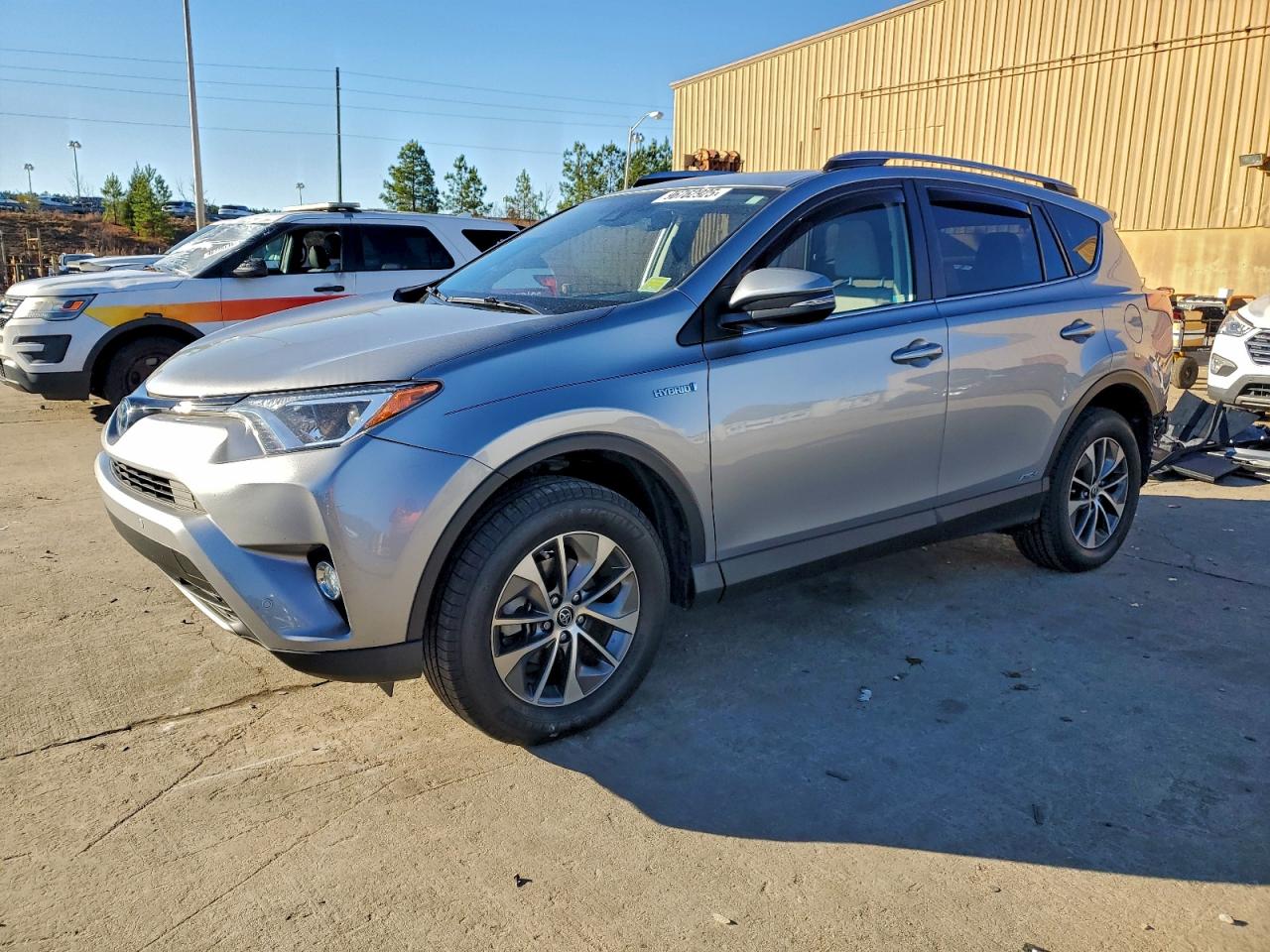 2018 TOYOTA RAV4 HV