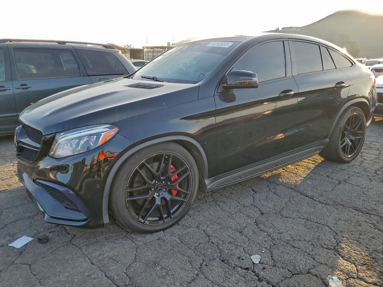 2017 MERCEDES-BENZ GLE COUPE
