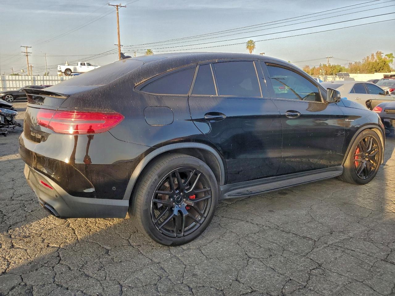 2017 MERCEDES-BENZ GLE COUPE 63 AMG-S photo 3