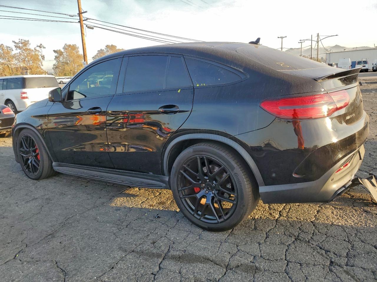 2017 MERCEDES-BENZ GLE COUPE 63 AMG-S photo 2