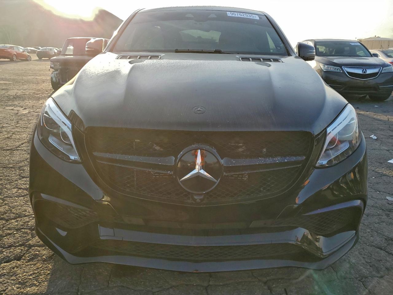 2017 MERCEDES-BENZ GLE COUPE 63 AMG-S photo 5