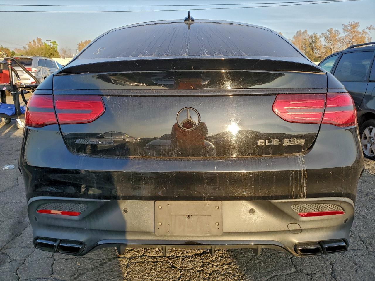 2017 MERCEDES-BENZ GLE COUPE 63 AMG-S photo 6