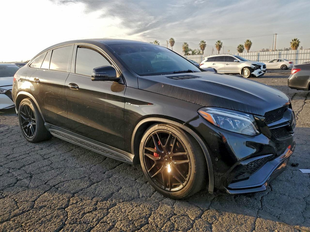 2017 MERCEDES-BENZ GLE COUPE 63 AMG-S photo 4