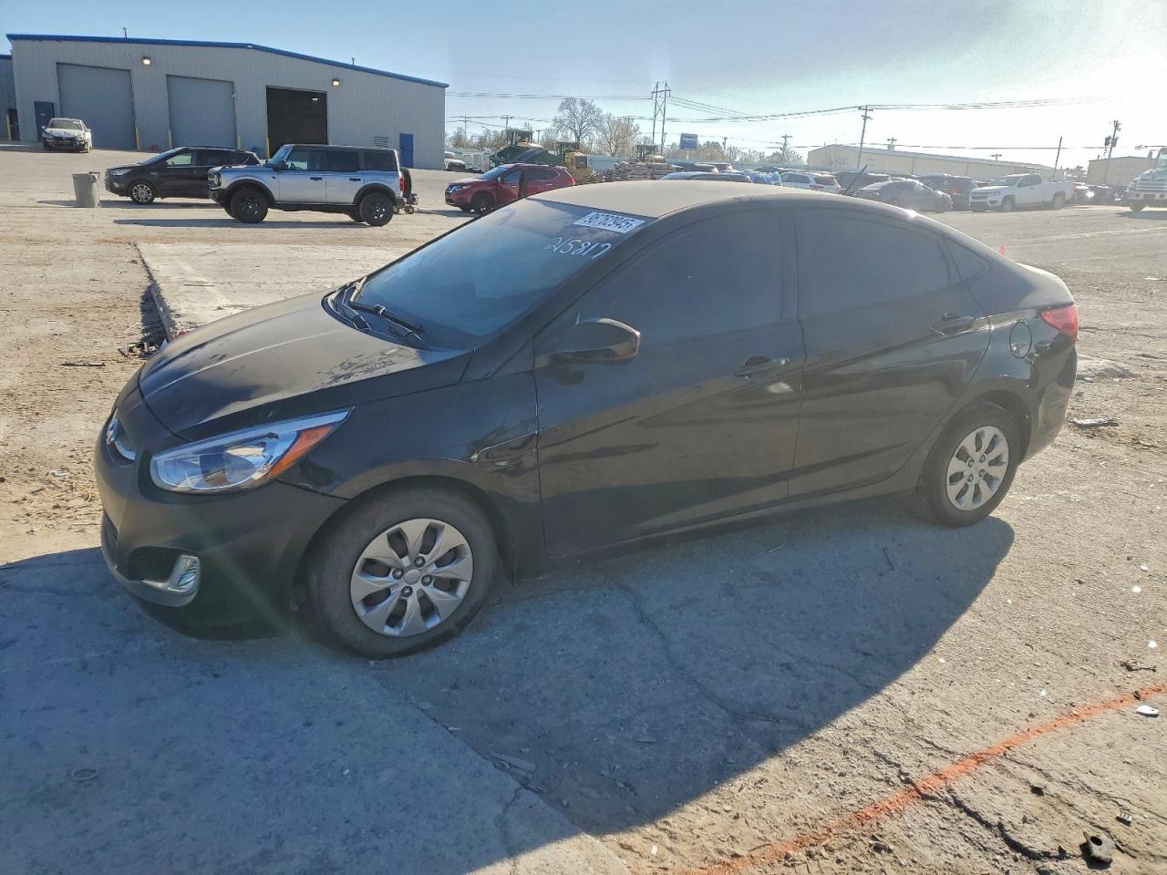 2017 HYUNDAI ACCENT