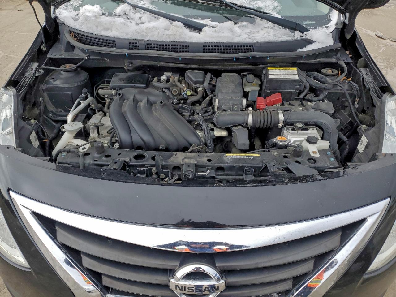 2019 NISSAN VERSA S photo 11
