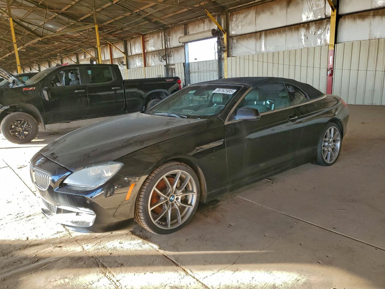 2012 BMW 650